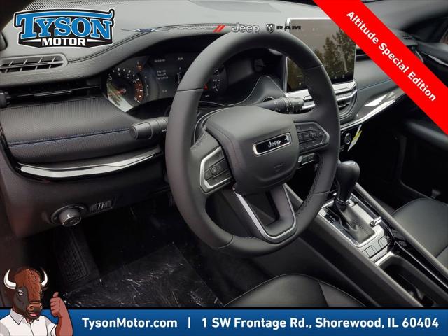 2026 Jeep Compass Limited Altitude