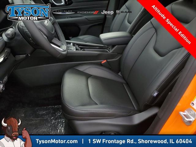 2026 Jeep Compass Limited Altitude