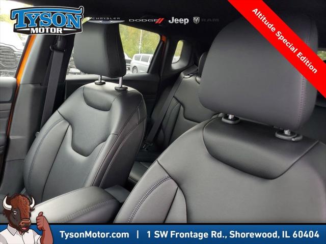 2026 Jeep Compass Limited Altitude