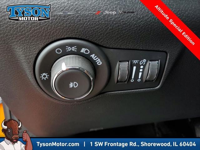 2026 Jeep Compass Limited Altitude