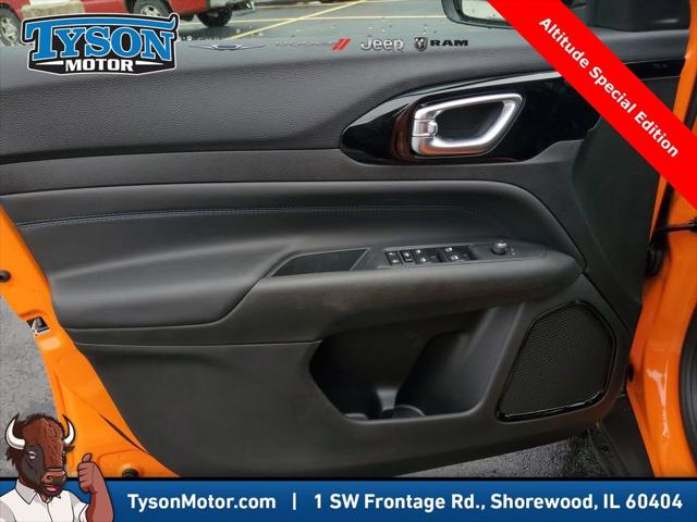 2026 Jeep Compass Limited Altitude