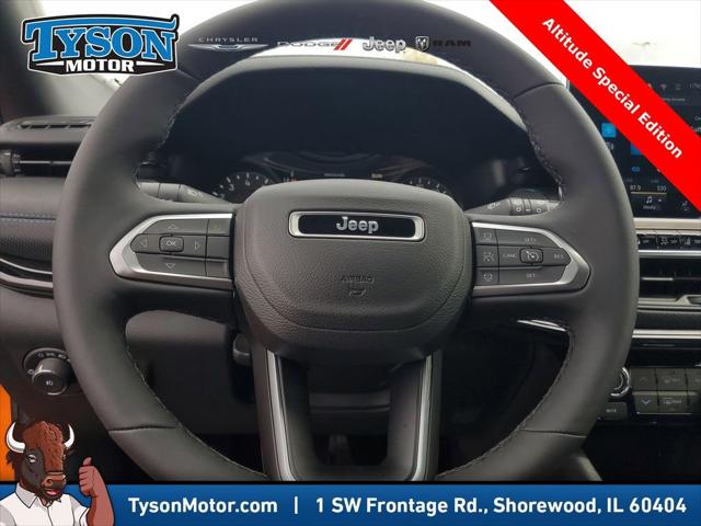 2026 Jeep Compass Limited Altitude