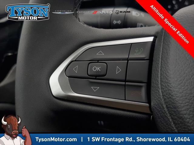 2026 Jeep Compass Limited Altitude