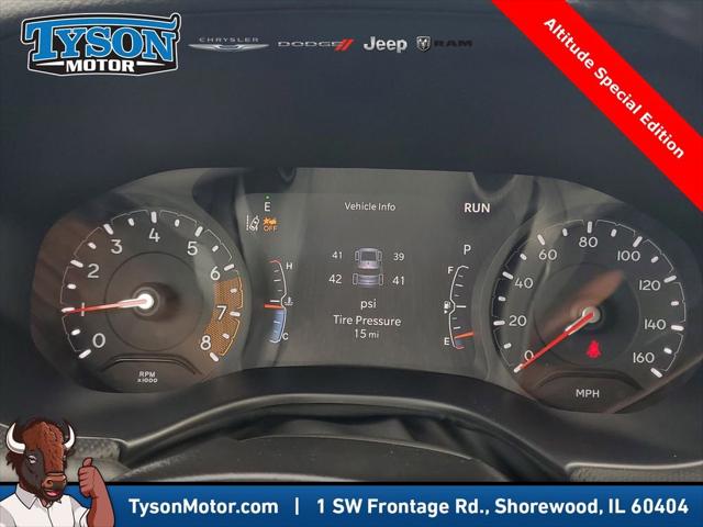 2026 Jeep Compass Limited Altitude