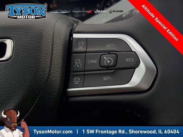 2026 Jeep Compass Limited Altitude