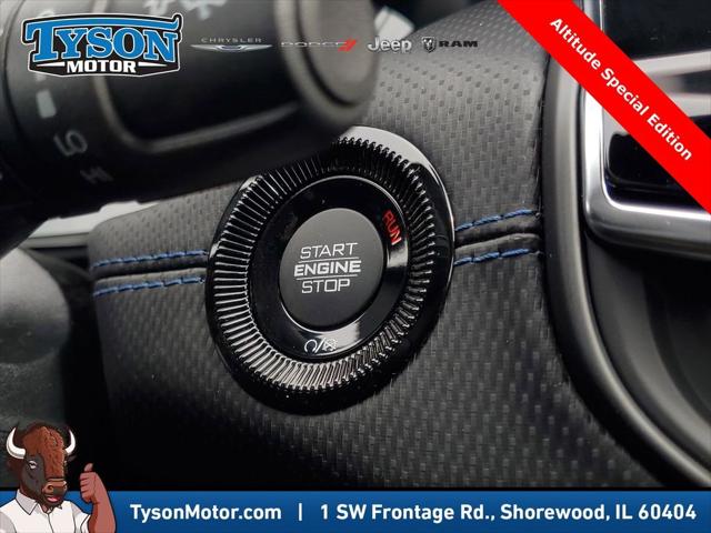 2026 Jeep Compass Limited Altitude