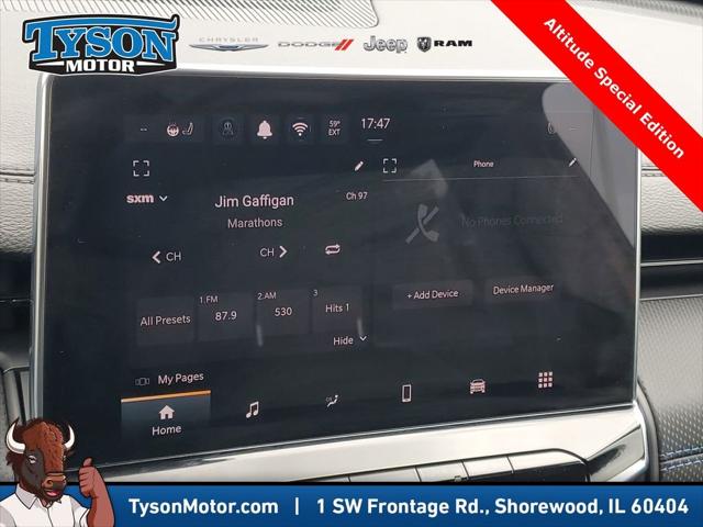 2026 Jeep Compass Limited Altitude