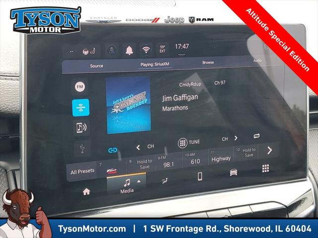 2026 Jeep Compass Limited Altitude