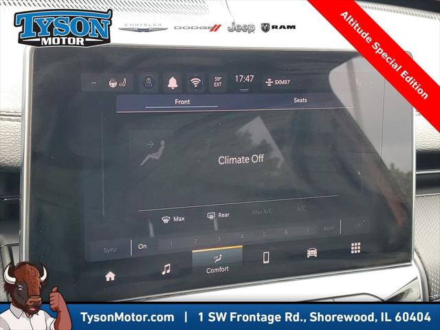 2026 Jeep Compass Limited Altitude