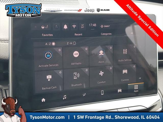 2026 Jeep Compass Limited Altitude