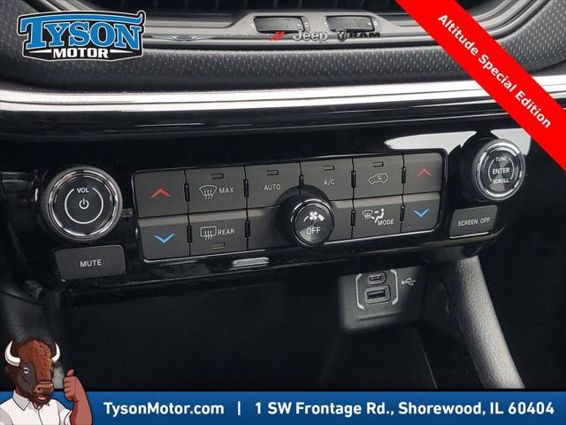 2026 Jeep Compass Limited Altitude