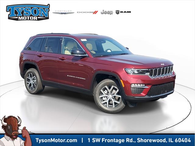 2025 Jeep Grand Cherokee GRAND CHEROKEE LIMITED 4X4 2025 Jeep Grand Cherokee GRAND CHEROKEE LIMITED 4X4