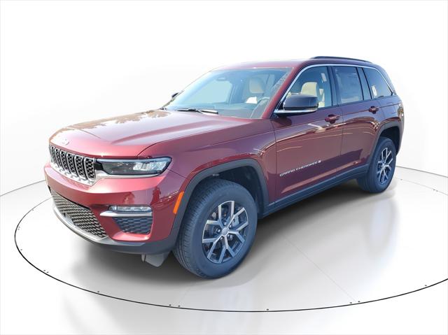 2025 Jeep Grand Cherokee GRAND CHEROKEE LIMITED 4X4 2025 Jeep Grand Cherokee GRAND CHEROKEE LIMITED 4X4