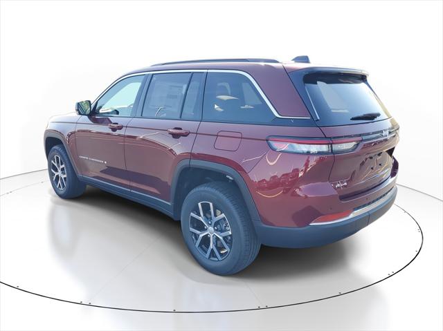 2025 Jeep Grand Cherokee GRAND CHEROKEE LIMITED 4X4 2025 Jeep Grand Cherokee GRAND CHEROKEE LIMITED 4X4