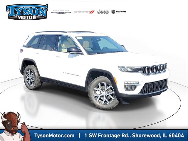 2025 Jeep Grand Cherokee GRAND CHEROKEE LIMITED 4X4 2025 Jeep Grand Cherokee GRAND CHEROKEE LIMITED 4X4