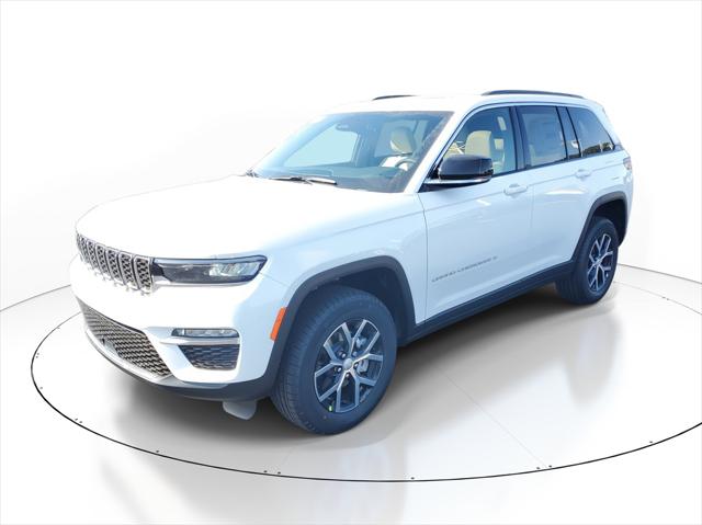 2025 Jeep Grand Cherokee GRAND CHEROKEE LIMITED 4X4 2025 Jeep Grand Cherokee GRAND CHEROKEE LIMITED 4X4