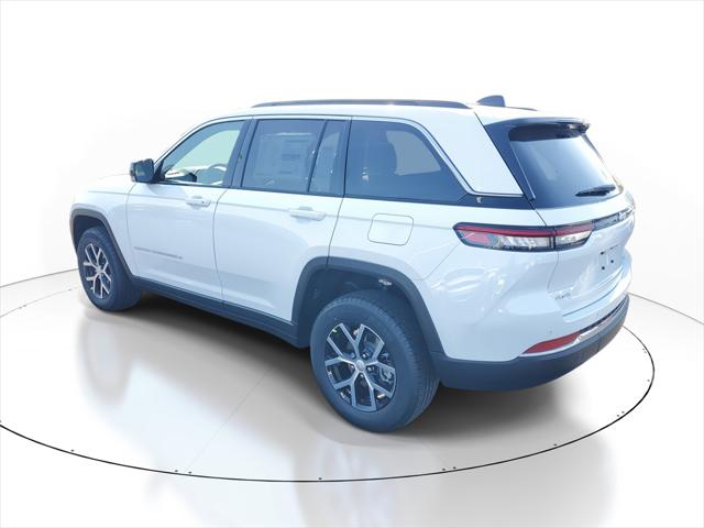 2025 Jeep Grand Cherokee GRAND CHEROKEE LIMITED 4X4 2025 Jeep Grand Cherokee GRAND CHEROKEE LIMITED 4X4