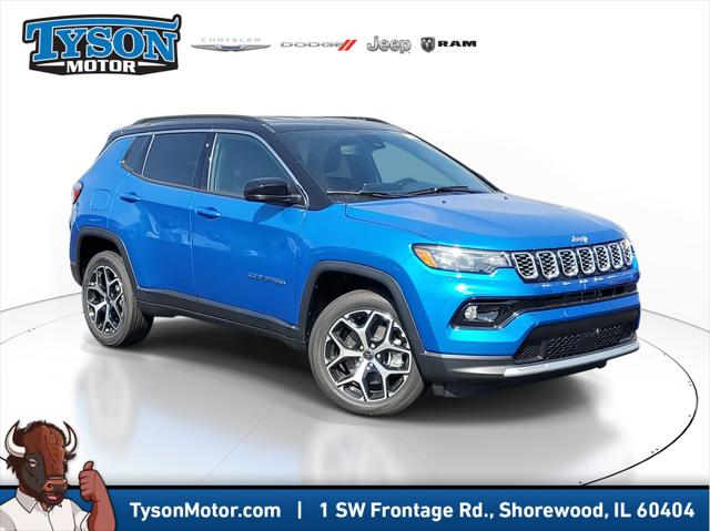 2026 Jeep Compass COMPASS LIMITED 4X4 2026 Jeep Compass COMPASS LIMITED 4X4
