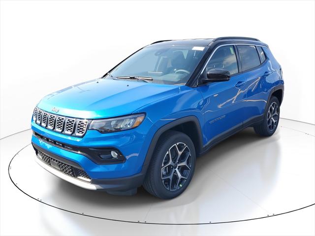 2026 Jeep Compass COMPASS LIMITED 4X4 2026 Jeep Compass COMPASS LIMITED 4X4