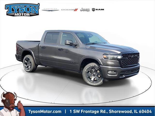 2026 RAM Ram 1500 RAM 1500 BIG HORN CREW CAB 4X4 57 BOX 2026 RAM Ram 1500 RAM 1500 BIG HORN CREW CAB 4X4 57 BOX