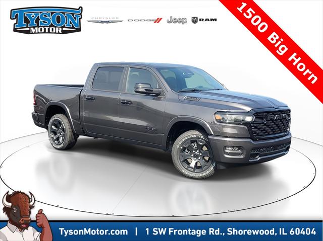 2026 RAM Ram 1500 RAM 1500 BIG HORN CREW CAB 4X4 57 BOX