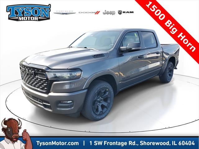 2026 RAM Ram 1500 RAM 1500 BIG HORN CREW CAB 4X4 57 BOX
