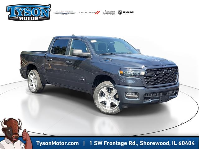 2025 RAM 1500 Tradesman Crew Cab 4x4 57 Box 2025 RAM 1500 Tradesman Crew Cab 4x4 57 Box