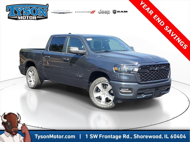 2025 RAM 1500 Tradesman Crew Cab 4x4 57 Box 2025 RAM 1500 Tradesman Crew Cab 4x4 57 Box