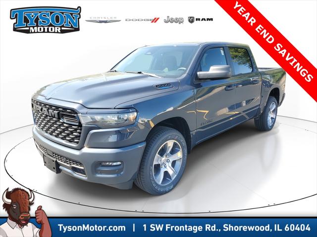 2025 RAM 1500 Tradesman Crew Cab 4x4 57 Box 2025 RAM 1500 Tradesman Crew Cab 4x4 57 Box