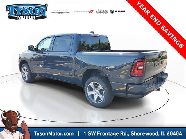 2025 RAM 1500 Tradesman Crew Cab 4x4 57 Box 2025 RAM 1500 Tradesman Crew Cab 4x4 57 Box