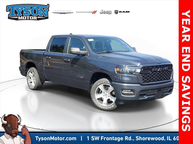 2025 RAM 1500 Tradesman Crew Cab 4x4 57 Box 2025 RAM 1500 Tradesman Crew Cab 4x4 57 Box
