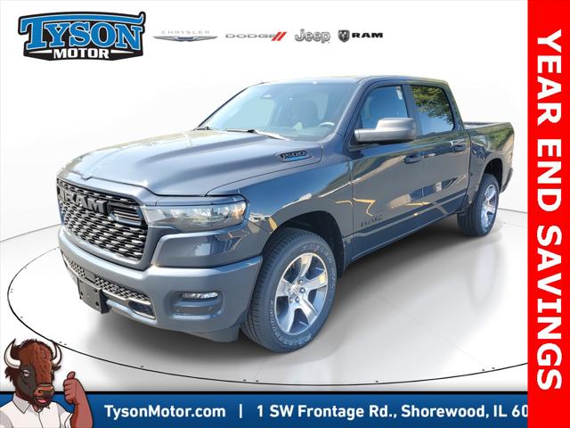 2025 RAM 1500 Tradesman Crew Cab 4x4 57 Box 2025 RAM 1500 Tradesman Crew Cab 4x4 57 Box
