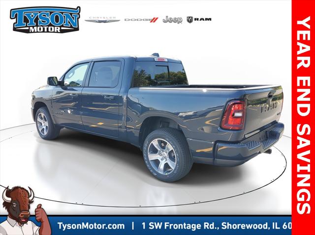 2025 RAM 1500 Tradesman Crew Cab 4x4 57 Box 2025 RAM 1500 Tradesman Crew Cab 4x4 57 Box