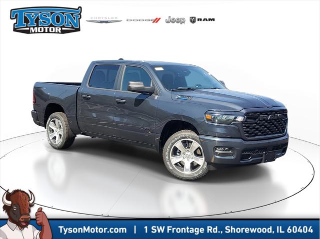 2025 RAM 1500 Tradesman Crew Cab 4x4 57 Box 2025 RAM 1500 Tradesman Crew Cab 4x4 57 Box