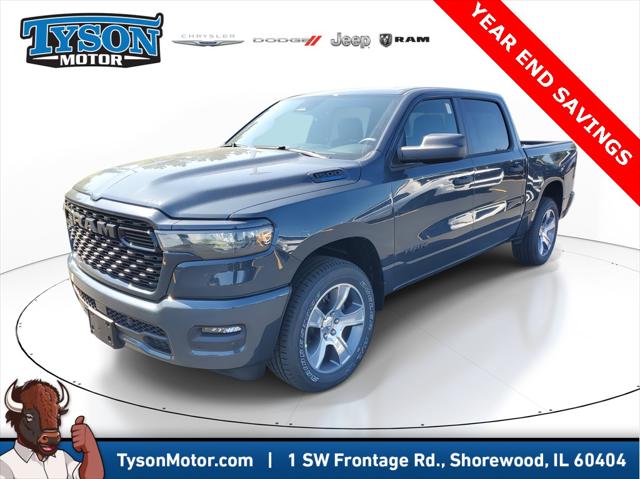 2025 RAM 1500 Tradesman Crew Cab 4x4 57 Box 2025 RAM 1500 Tradesman Crew Cab 4x4 57 Box