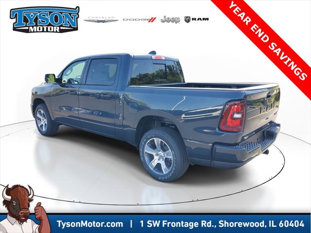 2025 RAM 1500 Tradesman Crew Cab 4x4 57 Box 2025 RAM 1500 Tradesman Crew Cab 4x4 57 Box