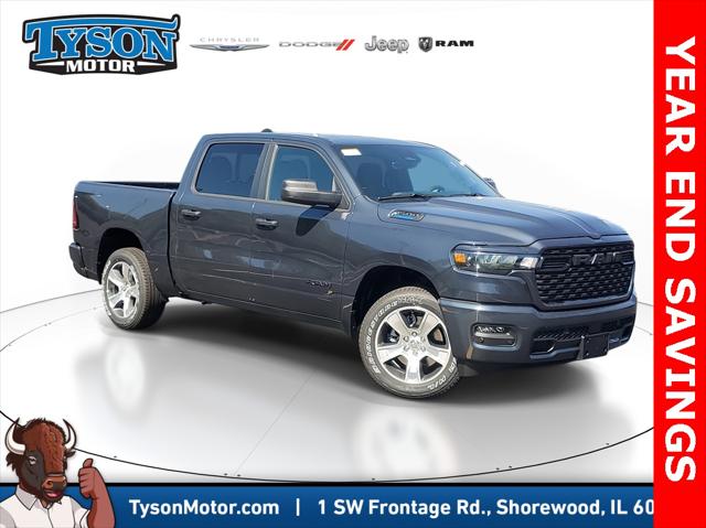 2025 RAM 1500 Tradesman Crew Cab 4x4 57 Box 2025 RAM 1500 Tradesman Crew Cab 4x4 57 Box