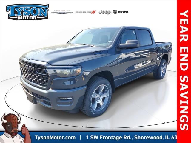 2025 RAM 1500 Tradesman Crew Cab 4x4 57 Box 2025 RAM 1500 Tradesman Crew Cab 4x4 57 Box