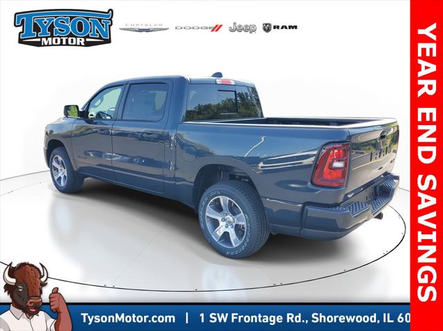 2025 RAM 1500 Tradesman Crew Cab 4x4 57 Box 2025 RAM 1500 Tradesman Crew Cab 4x4 57 Box