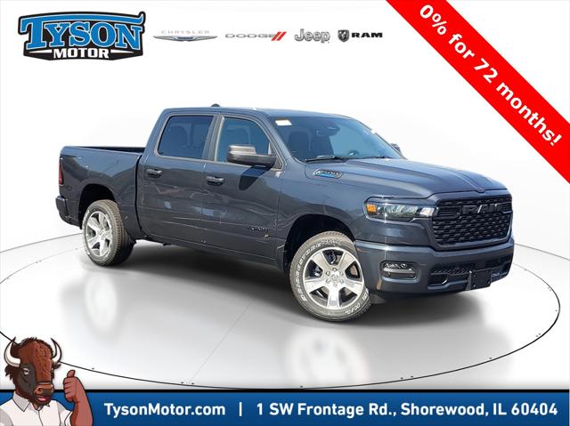 2025 RAM 1500 Tradesman Crew Cab 4x4 57 Box