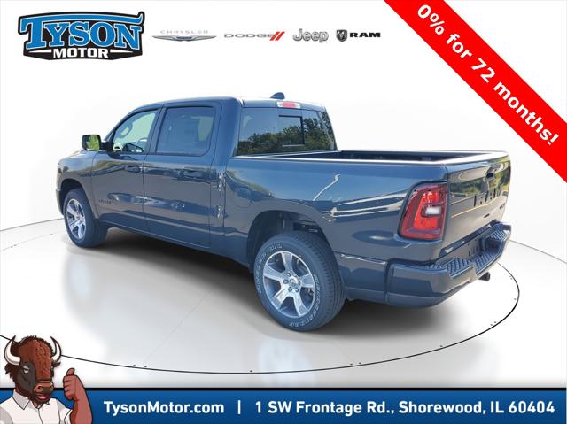 2025 RAM 1500 Tradesman Crew Cab 4x4 57 Box