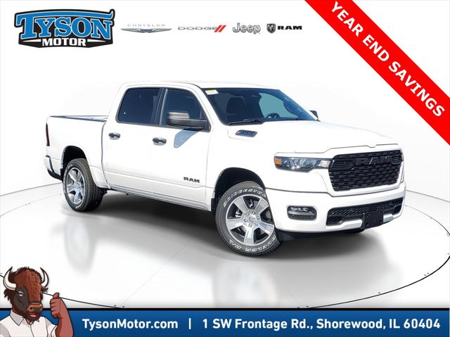 2025 RAM 1500 Tradesman Crew Cab 4x4 57 Box 2025 RAM 1500 Tradesman Crew Cab 4x4 57 Box