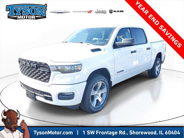 2025 RAM 1500 Tradesman Crew Cab 4x4 57 Box 2025 RAM 1500 Tradesman Crew Cab 4x4 57 Box