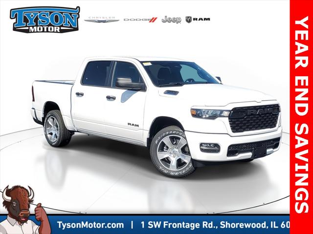 2025 RAM 1500 Tradesman Crew Cab 4x4 57 Box 2025 RAM 1500 Tradesman Crew Cab 4x4 57 Box
