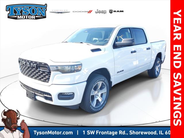 2025 RAM 1500 Tradesman Crew Cab 4x4 57 Box 2025 RAM 1500 Tradesman Crew Cab 4x4 57 Box