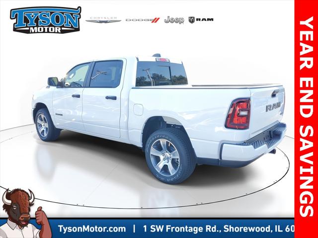 2025 RAM 1500 Tradesman Crew Cab 4x4 57 Box 2025 RAM 1500 Tradesman Crew Cab 4x4 57 Box