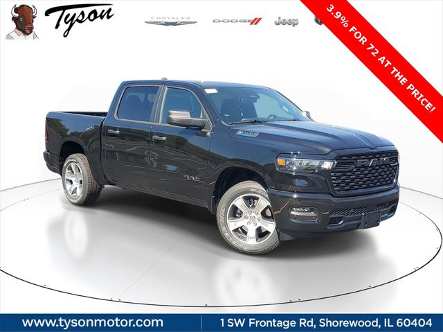 2025 RAM 1500 Tradesman Crew Cab 4x4 57 Box 2025 RAM 1500 Tradesman Crew Cab 4x4 57 Box