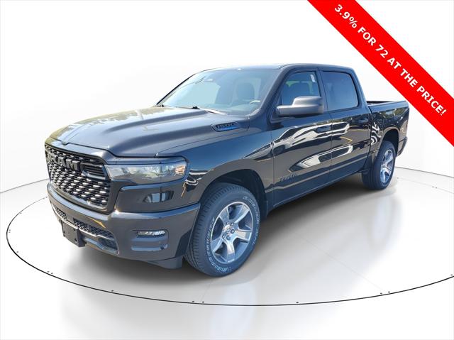 2025 RAM 1500 Tradesman Crew Cab 4x4 57 Box 2025 RAM 1500 Tradesman Crew Cab 4x4 57 Box