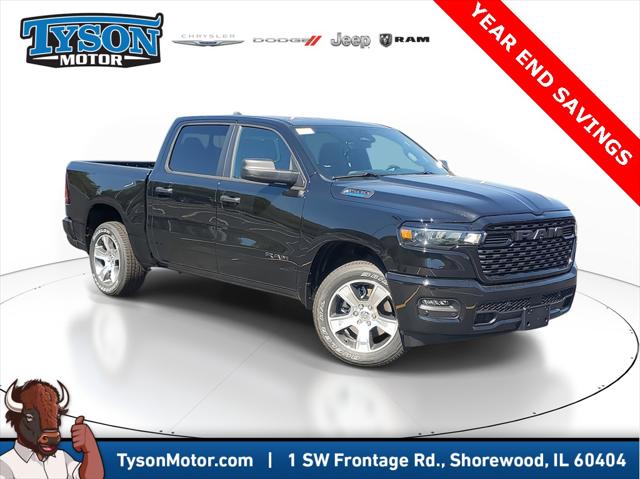 2025 RAM 1500 Tradesman Crew Cab 4x4 57 Box 2025 RAM 1500 Tradesman Crew Cab 4x4 57 Box