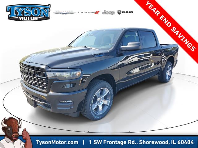 2025 RAM 1500 Tradesman Crew Cab 4x4 57 Box 2025 RAM 1500 Tradesman Crew Cab 4x4 57 Box
